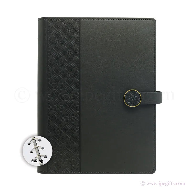 Orbit Organizer-Custom 6-Ring Planner with Refillable Pages