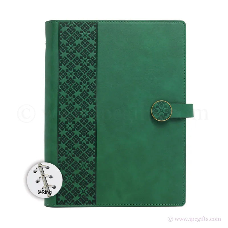 Orbit Organizer-Custom 6-Ring Planner with Refillable Pages