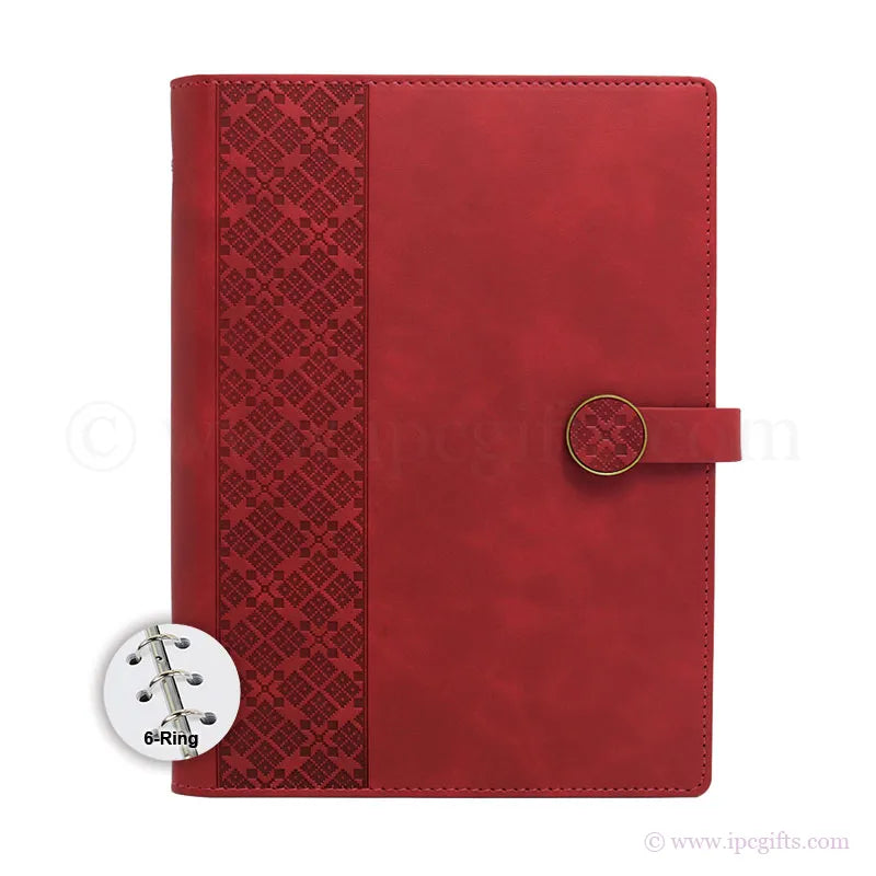 Orbit Organizer-Custom 6-Ring Planner with Refillable Pages