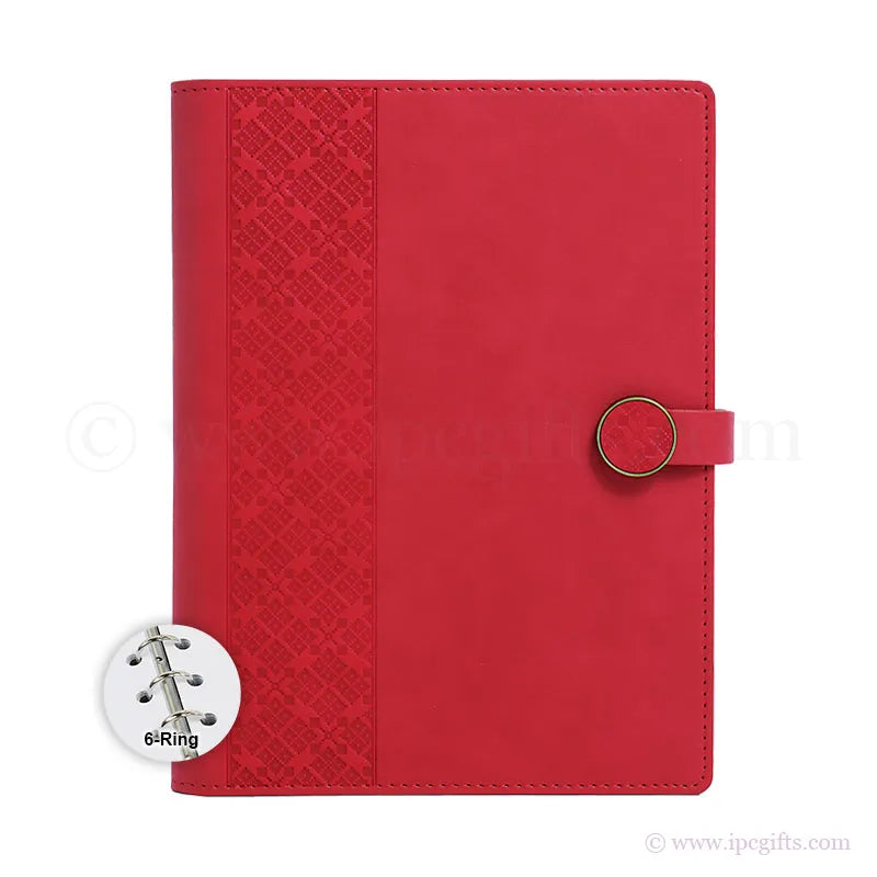 Orbit Organizer-Custom 6-Ring Planner with Refillable Pages