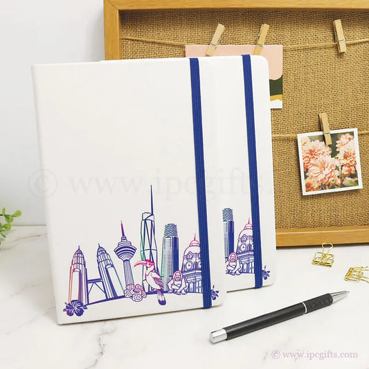 Skyfye Premium Case-Bound Diary with Custom Logo (NEW ARRIVAL)