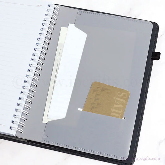 WORLDview Custom Wire-O Bound Diary with Logo Printing