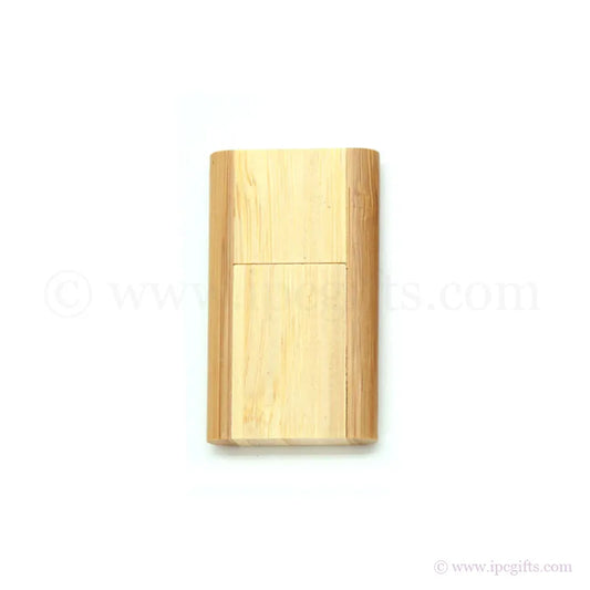 Recycled Material Wooden USB – Green Choice for Promotions