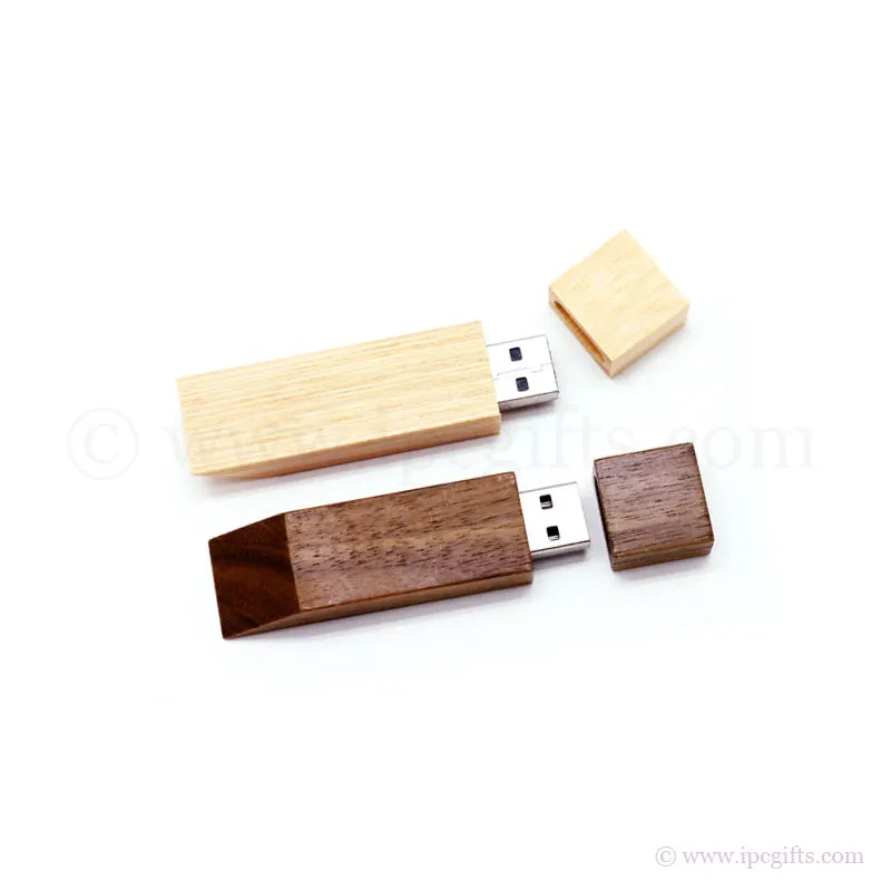 Personalized Wooden USB Stick – Ideal for Events & Eco Branding
