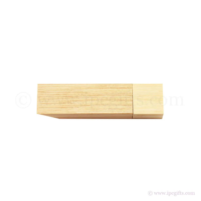 Personalized Wooden USB Stick – Ideal for Events & Eco Branding