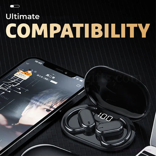 Wireless Bluetooth Earphones – Tangle-Free Listening