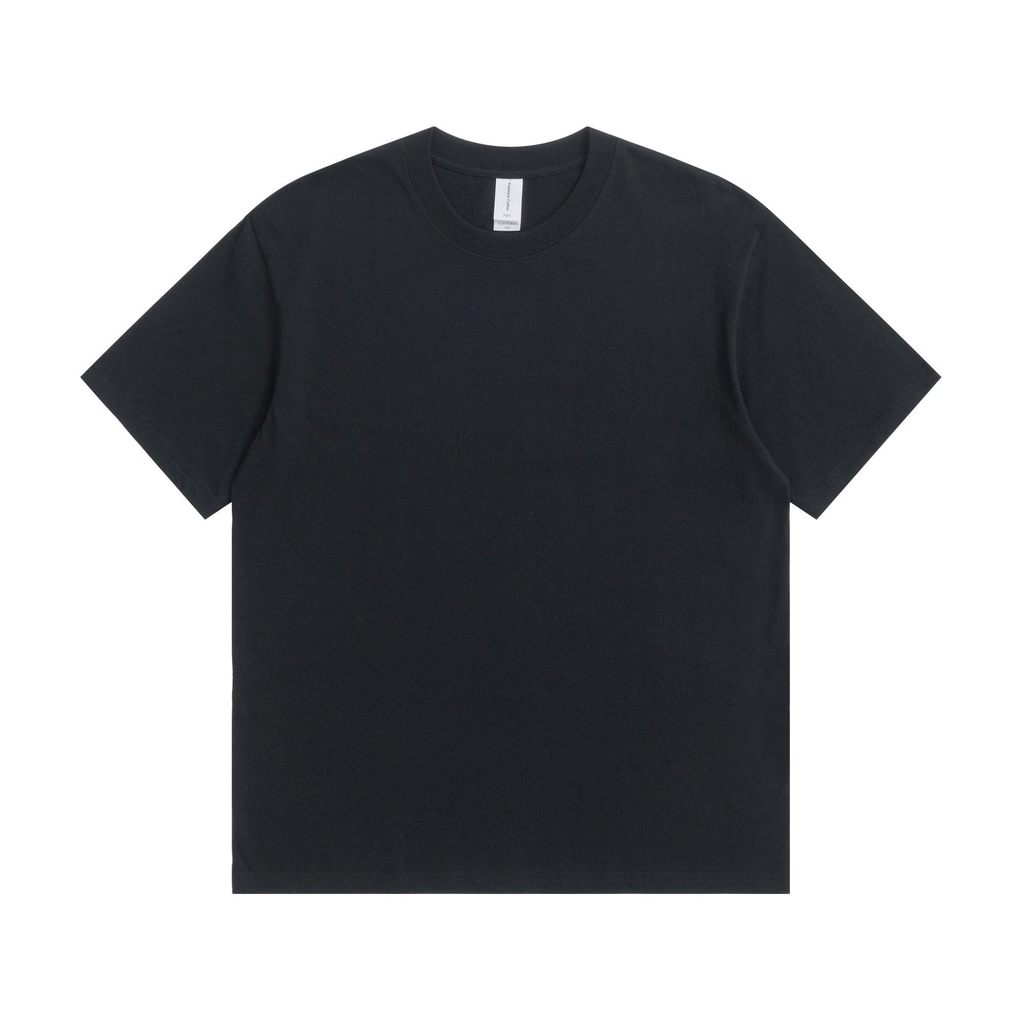 180G Adult Round Neck Short Sleeve T-Shirt - Graphite