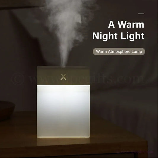Night Light Humidifier – Moisture On the Go