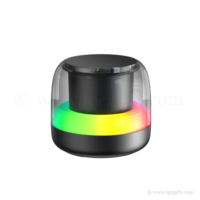 (New Arrival) Colour Ambient Light Bluetooth Speaker