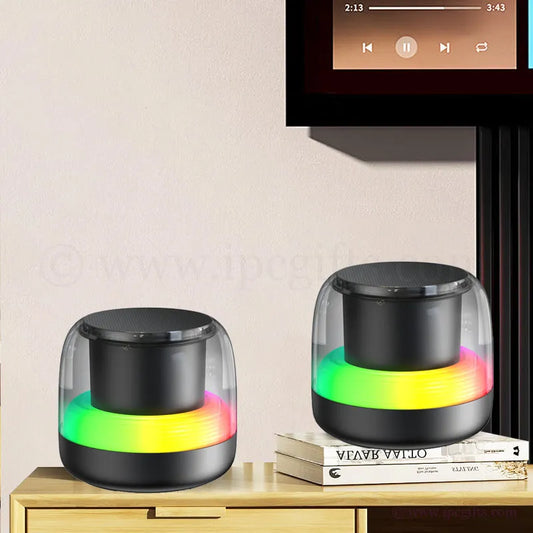 (New Arrival) Colour Ambient Light Bluetooth Speaker