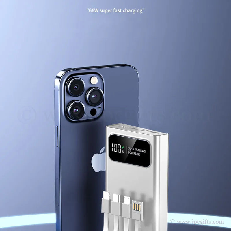 Fast Charging Power Bank –10,000mAh