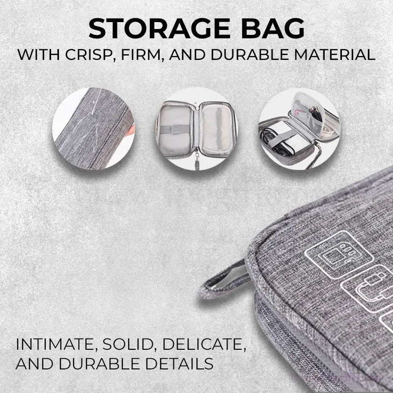 USB Cable & Charger Organizer – Smart Tech Storage