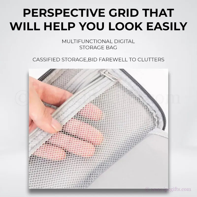 USB Cable & Charger Organizer – Smart Tech Storage
