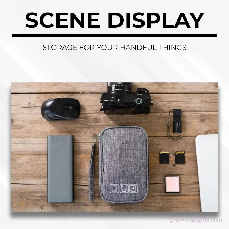 USB Cable & Charger Organizer – Smart Tech Storage