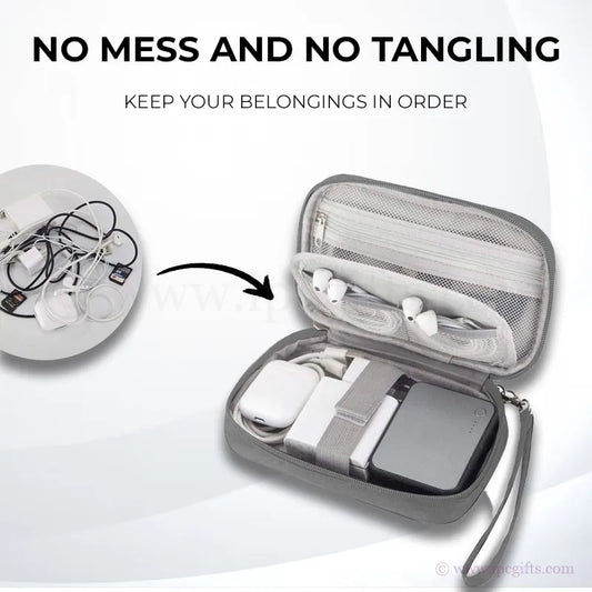 USB Cable & Charger Organizer – Smart Tech Storage