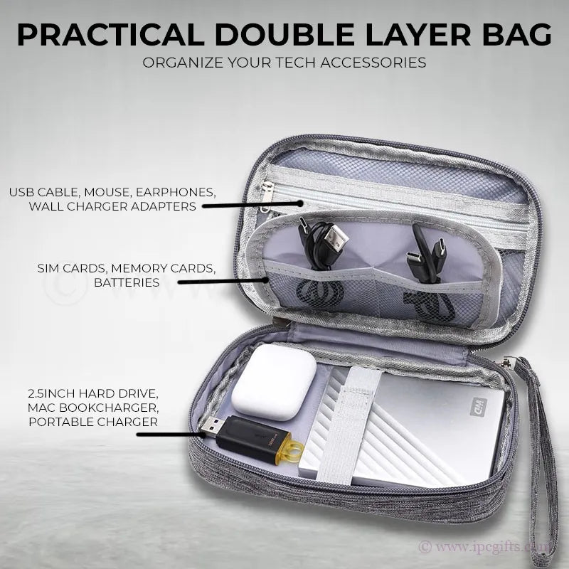 USB Cable & Charger Organizer – Smart Tech Storage