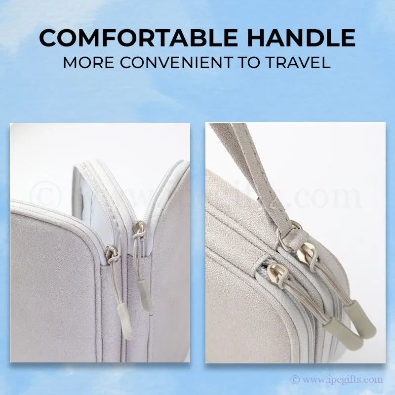 Water-Resistant Tech Organizer Bag – Durable & Secure