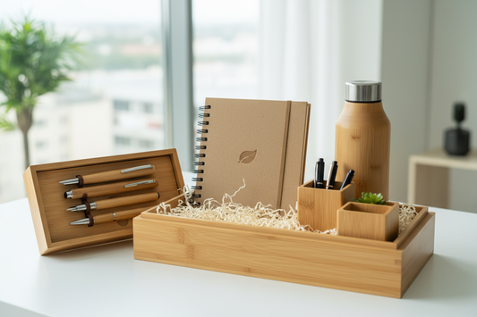The Rise of Bamboo, Cork & Organic Cotton in Corporate Gifts