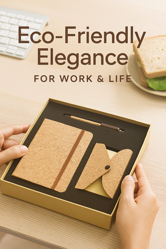 Customised Cork Gift Set-Ecoo-friendly Souvenirs