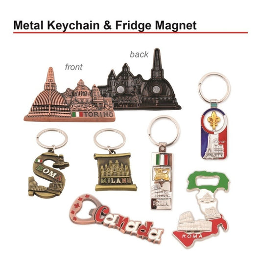 Keychains Ref Magnets Keychain / Keyring โ IPC Gifts Sdn Bhd