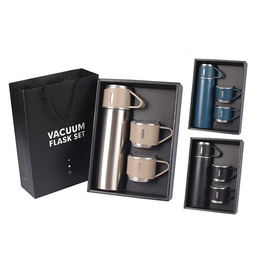 Vacuum Flask Set 2 Cups Set