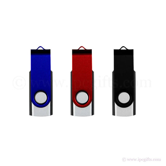 (16GB) Executive Swivel USB Flash Drive