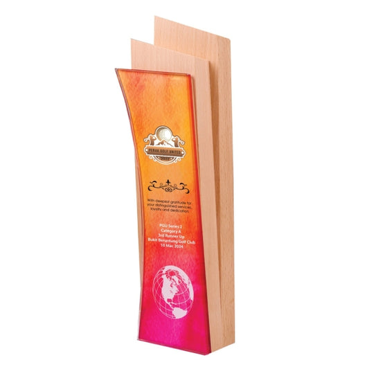 Wood and Crystal Awards – Custom Trophies for Corporate Recognition
