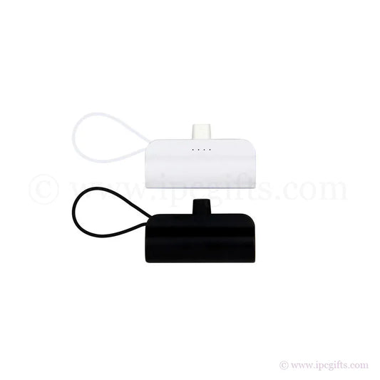 5000mAh POCKETPOWER Bank – Portable Charging with Logo