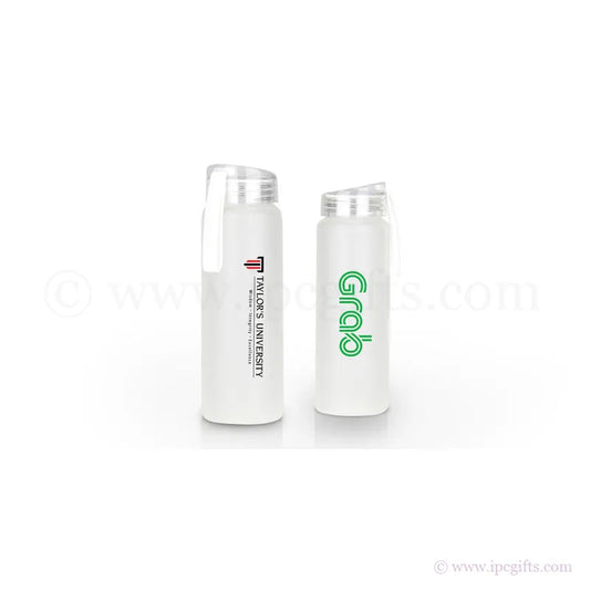 Austin Frosted Borosilicate Glass Bottle – Leakproof Design