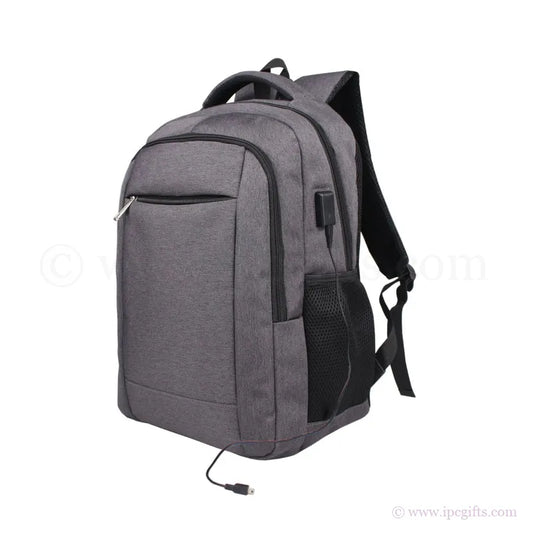 Laptop Backpack with USB Charging Port