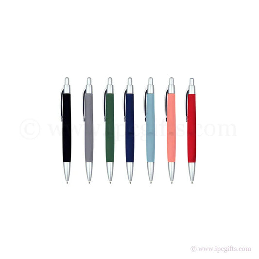 BOSTON - Multi-coloured Plastic Ball Pen