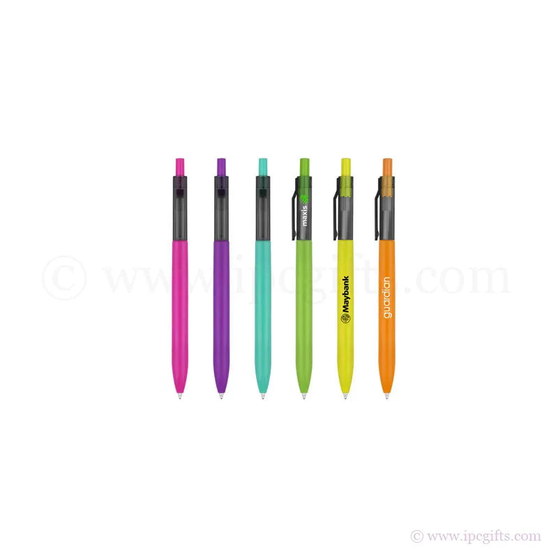BRAMBLES - Colourful Eco Plastic Ball Pen