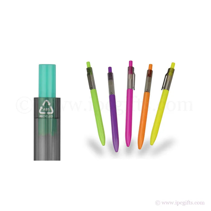 BRAMBLES - Colourful Eco Plastic Ball Pen