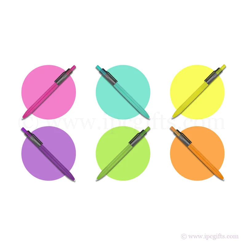 BRAMBLES - Colourful Eco Plastic Ball Pen