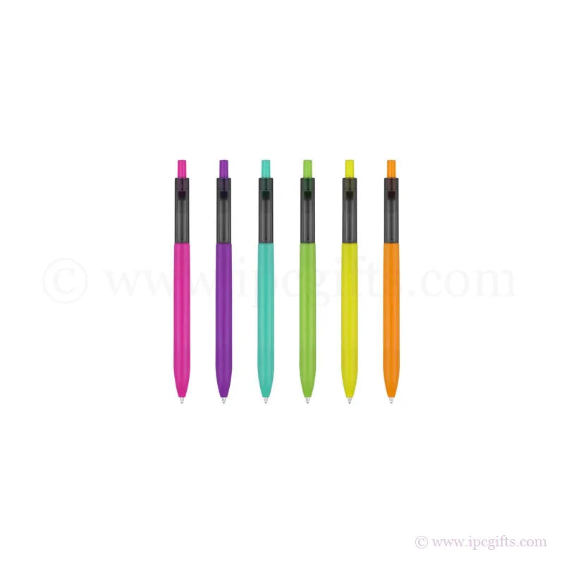 BRAMBLES - Colourful Eco Plastic Ball Pen