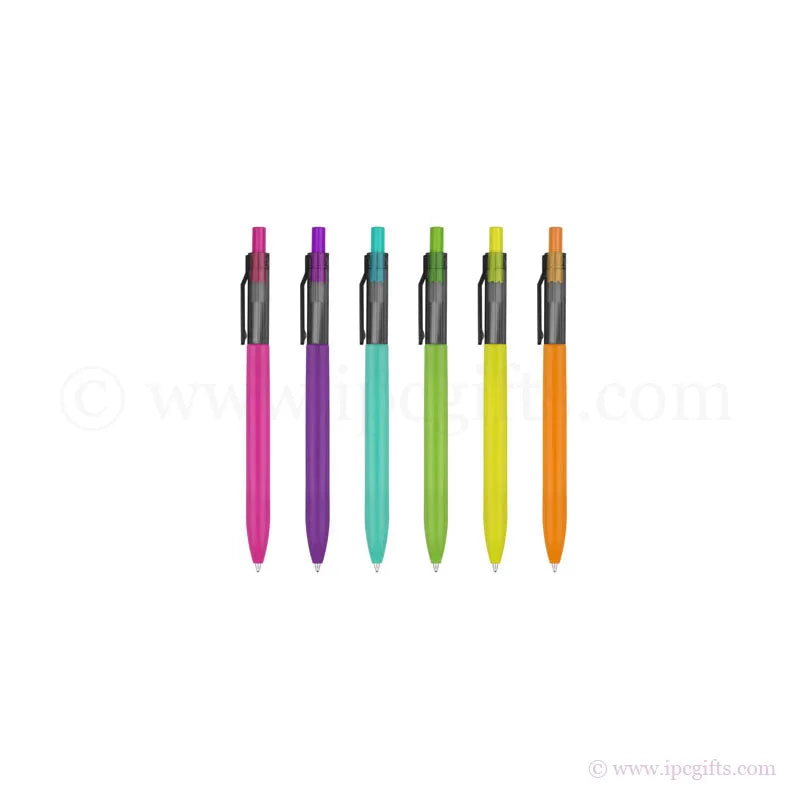 BRAMBLES - Colourful Eco Plastic Ball Pen