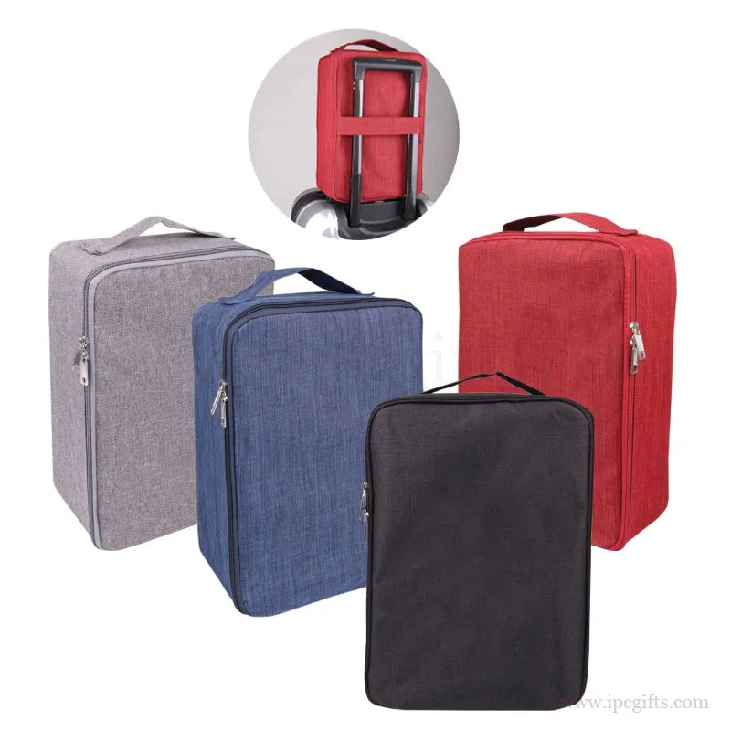 Water-Resistant Shoe Bag – Travel & Gym Use
