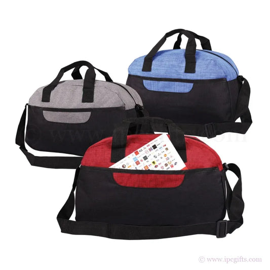 Travel Duffel Bag with Shoulder Strap – Comfortable Carry