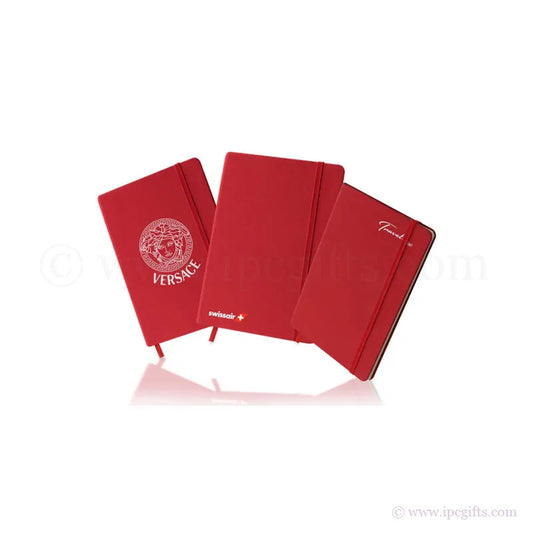 Binder PU Leather Notebook