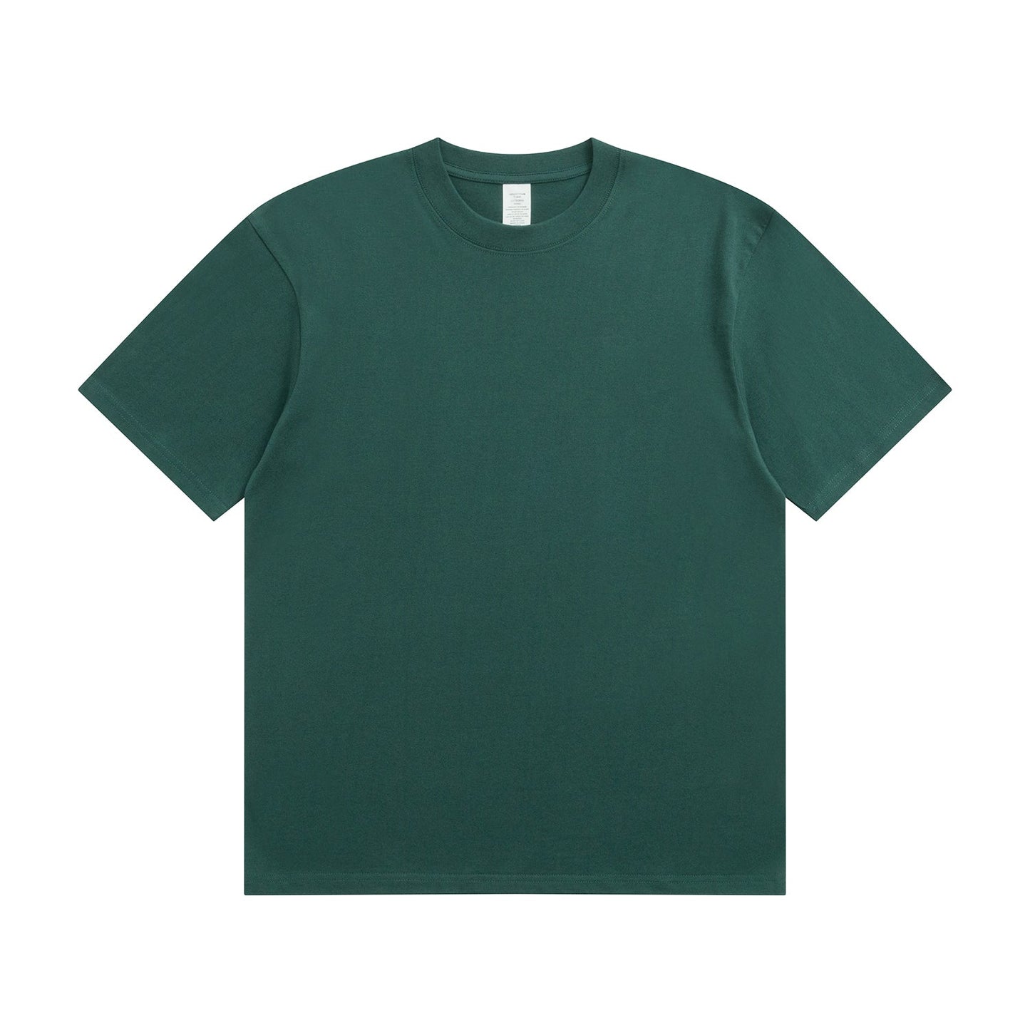 230G Adult Round Neck Short Sleeve T-Shirt - Forest