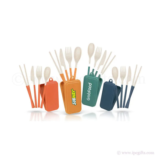Bon-Eato Zero-Waste Cutlery Kit for On-the-Go