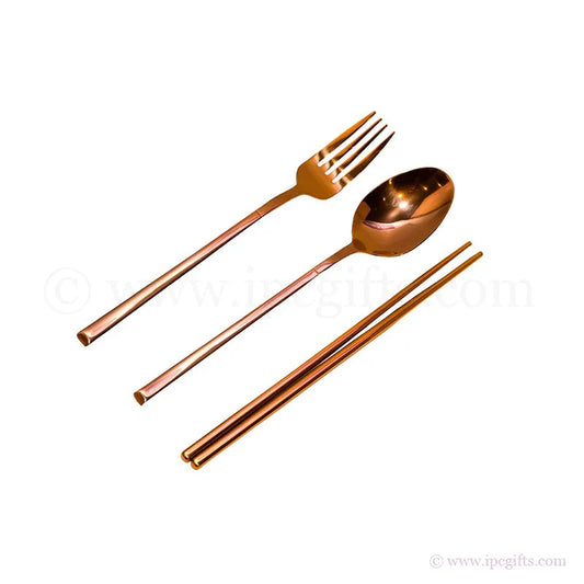 Rose Gold Premium Cutlery Set
