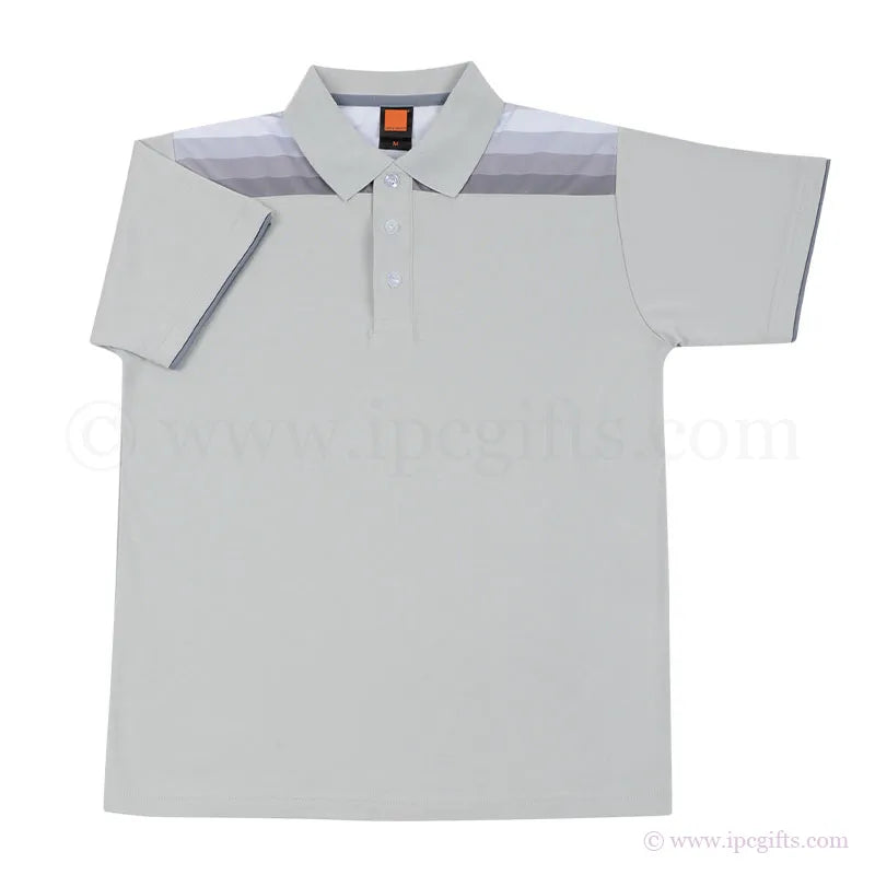 Premium Cotton Interlock Tee – Comfortable & Durable
