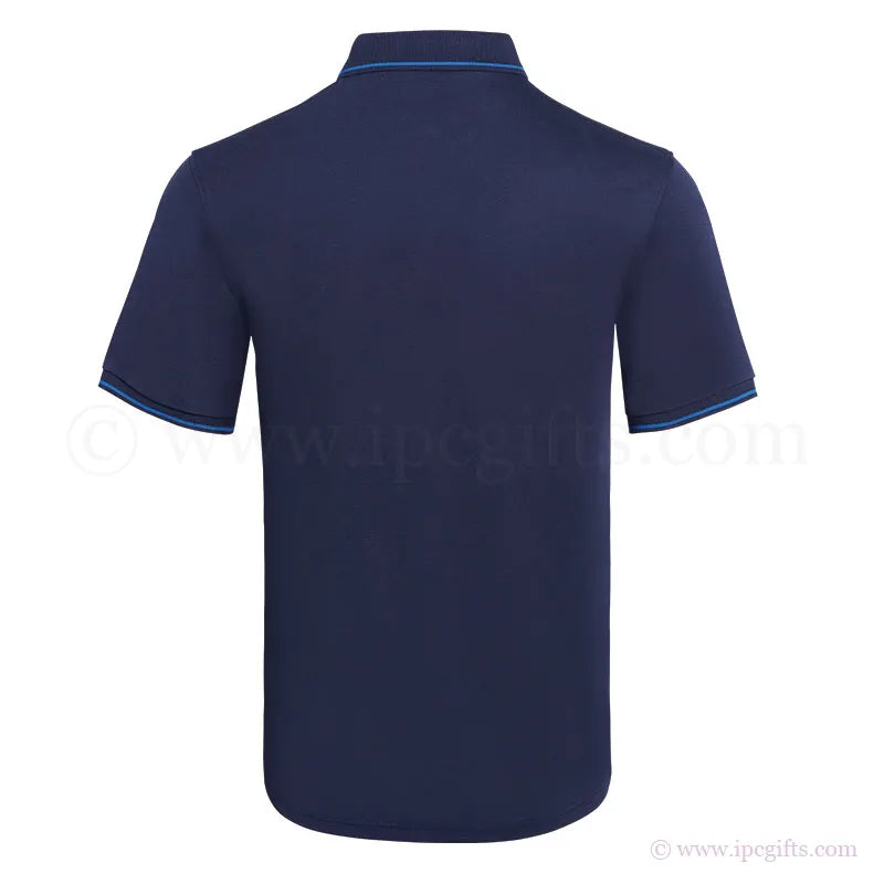 Cotton Interlock Crew Neck Shirt – Classic & Versatile