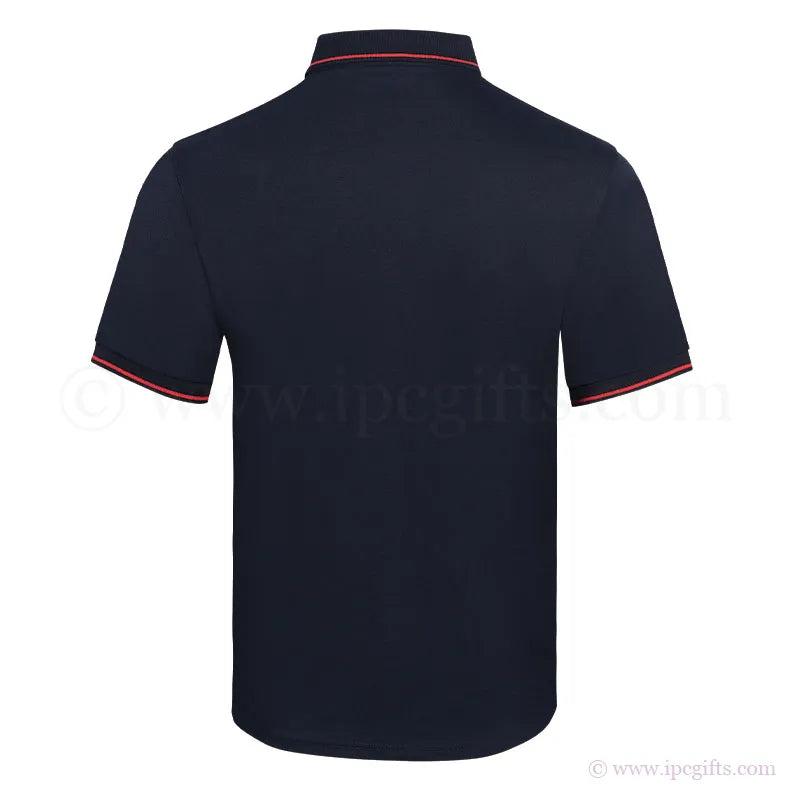 Cotton Interlock Crew Neck Shirt – Classic & Versatile