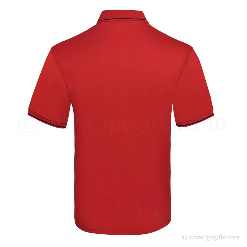 Cotton Interlock Crew Neck Shirt – Classic & Versatile