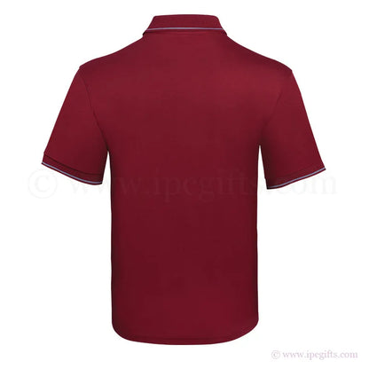 Cotton Interlock Crew Neck Shirt – Classic & Versatile
