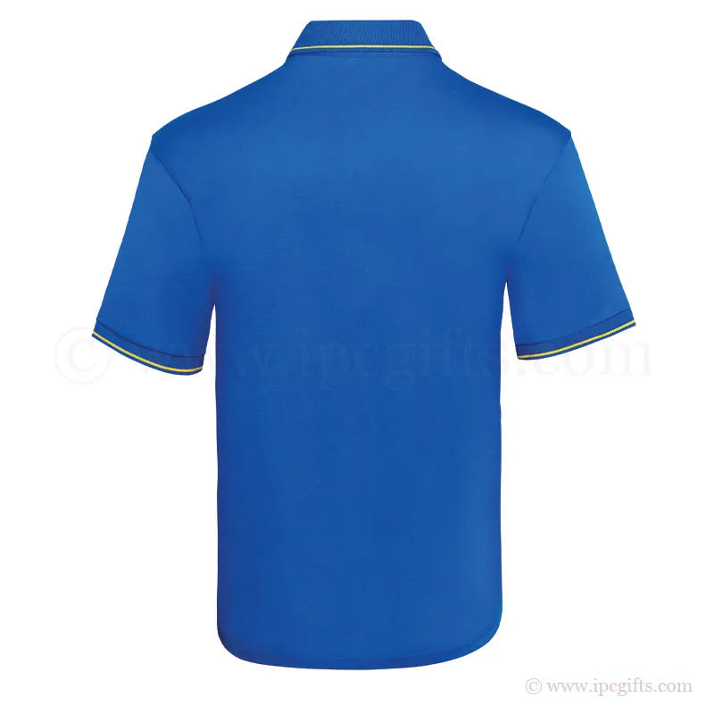 Cotton Interlock Crew Neck Shirt – Classic & Versatile