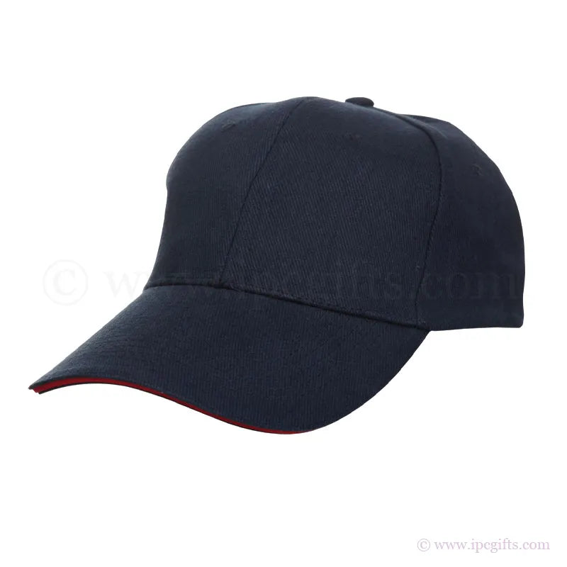 Cap with Embroidered Logo – Premium Look & Feel