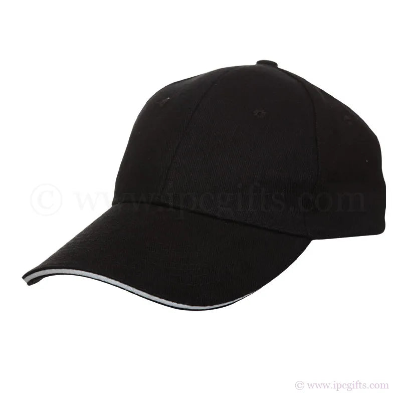 Cap with Embroidered Logo – Premium Look & Feel